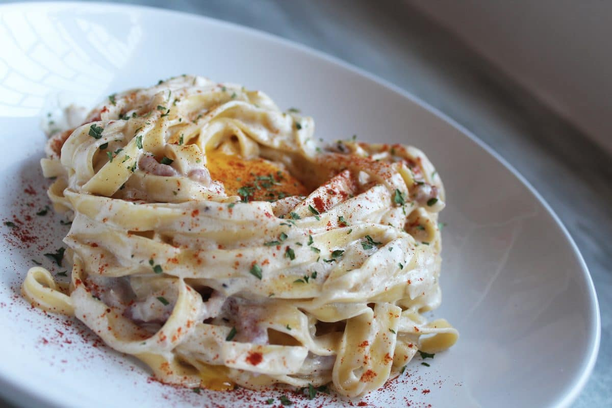 Pâtes carbo